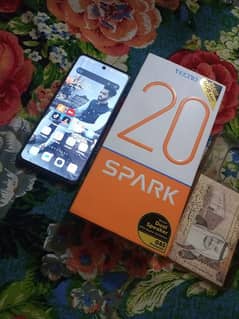 Tecno Spark 20 8+8 Ram 256GB Storage