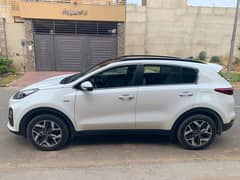 KIA Sportage 2021 AWD Urgent Sale