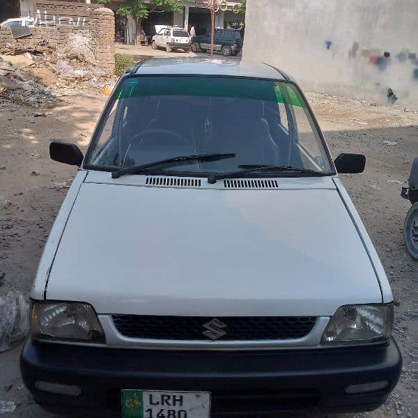 Suzuki mehran vx 1