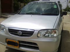 SUZUKI ALTO VXR(CNG) MODEL 2006 SILVER COLOUR BEHTREEN CONDITION