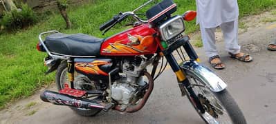 Honda 125cc for sell