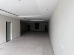 10 Marla First Floor Hall Available For Rent