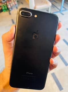 i phone 7 plus for sale pta approved  everything is working