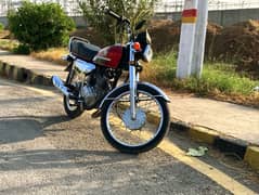 Honda 125 special edition