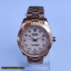 Luxury Men's Formal Rolex Watch