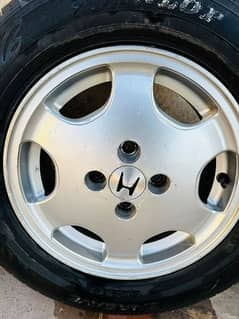 Honda civic  Rims & tyres for sale