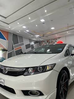 Honda Civic VTi Oriel Prosmatec 2015