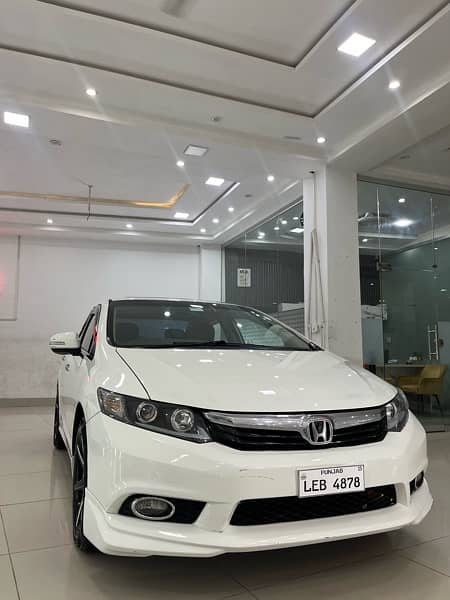 Honda Civic VTi Oriel Prosmatec 2015 1