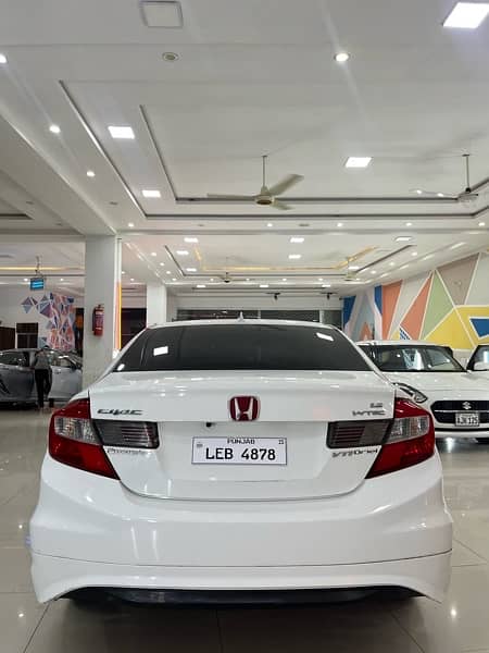 Honda Civic VTi Oriel Prosmatec 2015 2