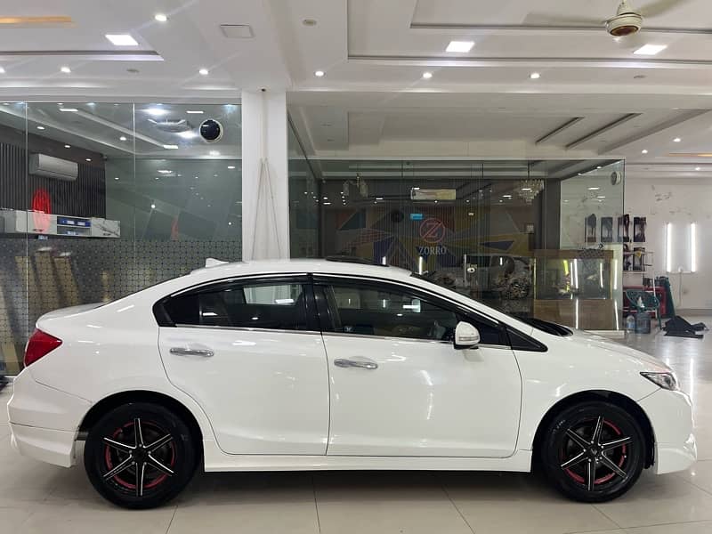 Honda Civic VTi Oriel Prosmatec 2015 5