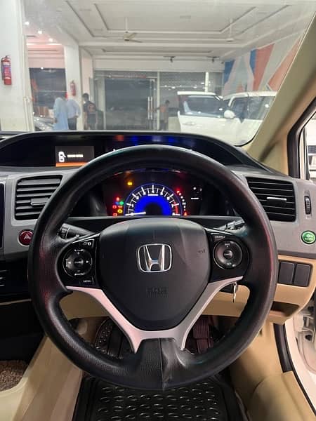 Honda Civic VTi Oriel Prosmatec 2015 6