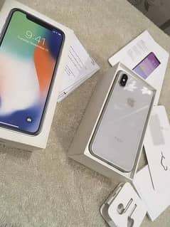 iphone x 256 GB PTA approved my WhatsApp number 03473694899