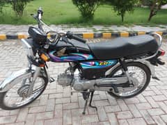 Honda CD70 at geniune condition