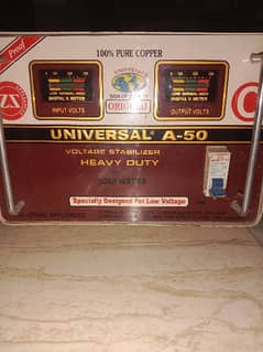 Universal Stabilizer A-50 5000. watt