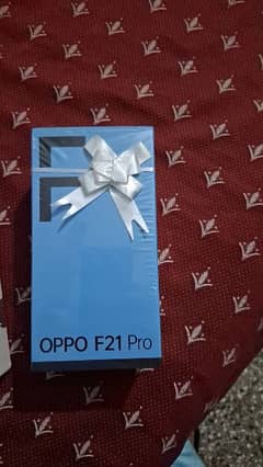 my Oppo f21 Pro new condition slightly used