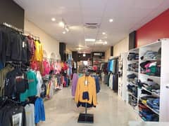 700 Sq'ft Ground Floor Shop Available For Rent