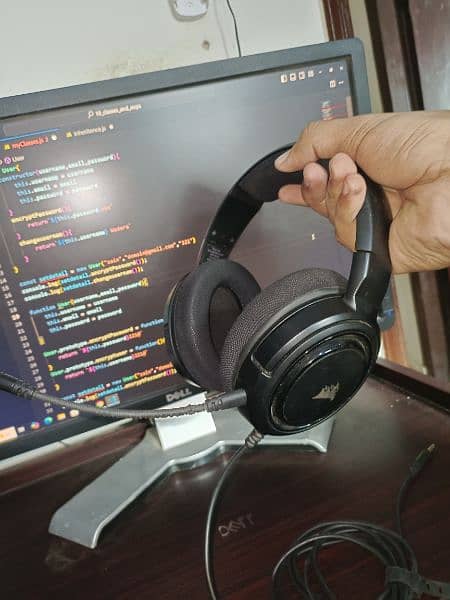 Corsair Orignal Headphones With 7.1 Surround 3