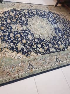 grey n blue beautiful irani large size carpet