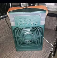 mobile power bank fan