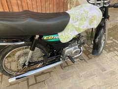 Honda CD 70 model 23 karachi number