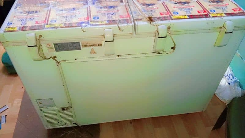 Haier freezer 2