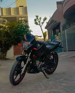 YBR 125 fully modified