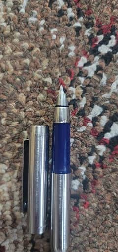 parker and sheaffer fountain pen