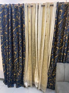 jacquard curtains