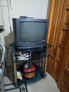 LG TV WITH TROLLY