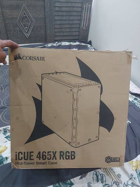 Corsair iCue 465X RGB 0