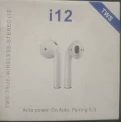 i12 tws earbuds 10/10