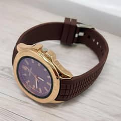 Men's formal analogue watch