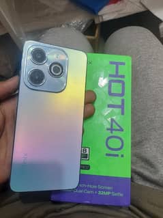 Infinix hot 40i 8 128 6 month warranty availble