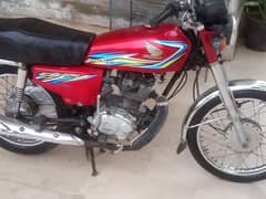 Honda CG 125 2018 In good condition original