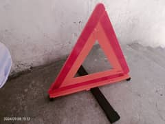 Emergency triangle