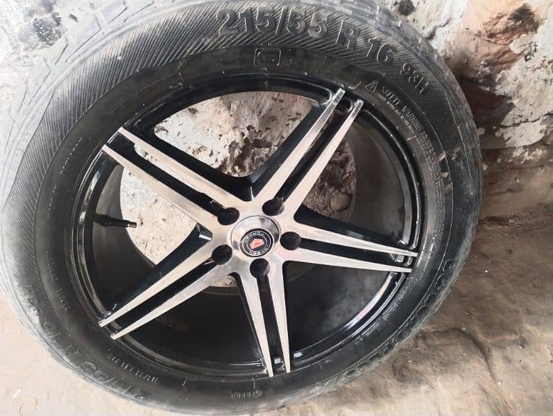 215/55/R16 BG luxo Plus tyres 0