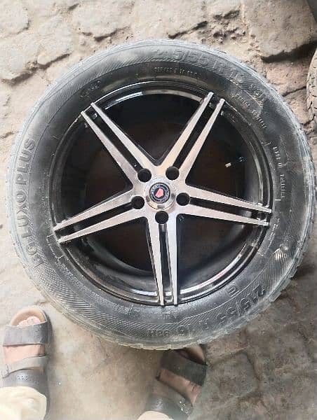 215/55/R16 BG luxo Plus tyres 3