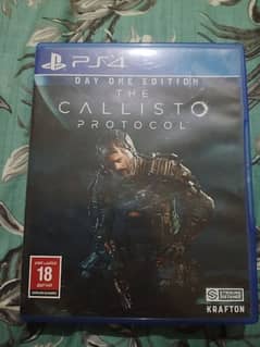 The Callisto protocol ps4