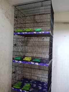 4 portion full folding cage for sale