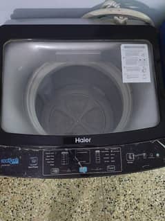 Haier 8.5 kg 1 month use new