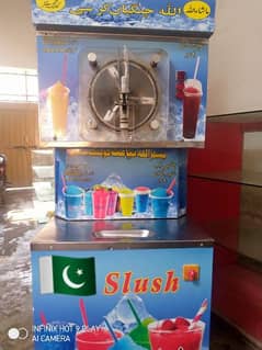 Slush machine 1 season use new condition price 270000.03064113394