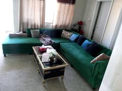 Furnished Room For Rent in G-11 only for girls with attach bathroom kitchan