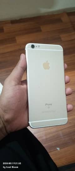 I phone 6s Plus PTA Approved 16 GB Fix Price