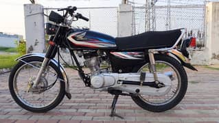 Honda 125 (2015) Genuine condition