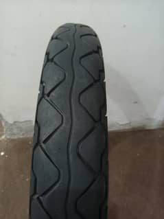 90/90/18 tyre Honda YBR or Suzuki 150