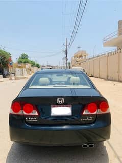 Honda Civic Prosmetic 2010