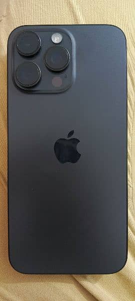 IPhone 15 Pro Max Non PTA JV In Black Color- 100% Battery Health 11