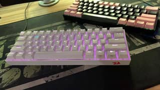 Redragon K530 white edition Mechanical keyboard