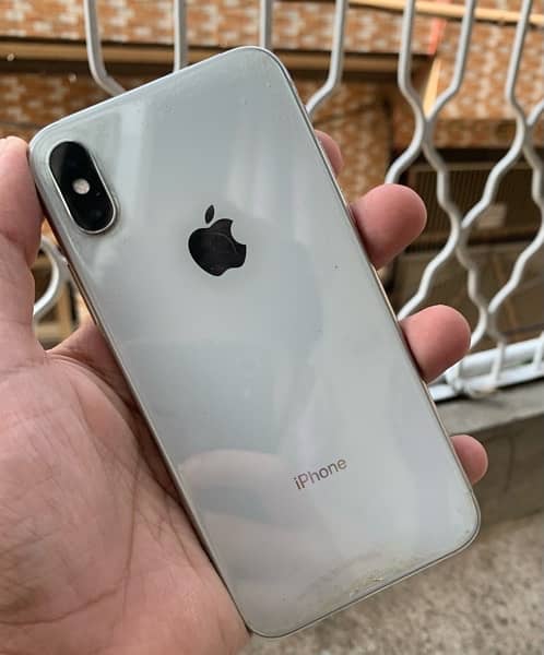 iPhone X for sale 64GB pta approved 1