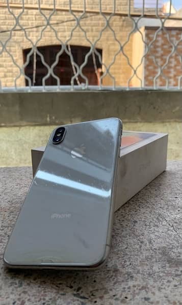 iPhone X for sale 64GB pta approved 3